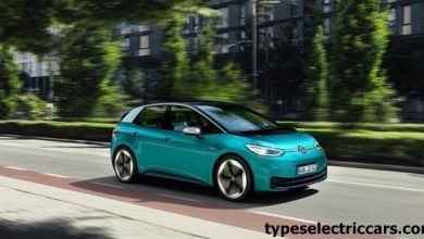 Types of electric cars 2021
