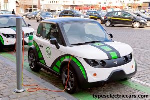 What are pure electric cars