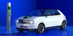 What are the features of the electric car