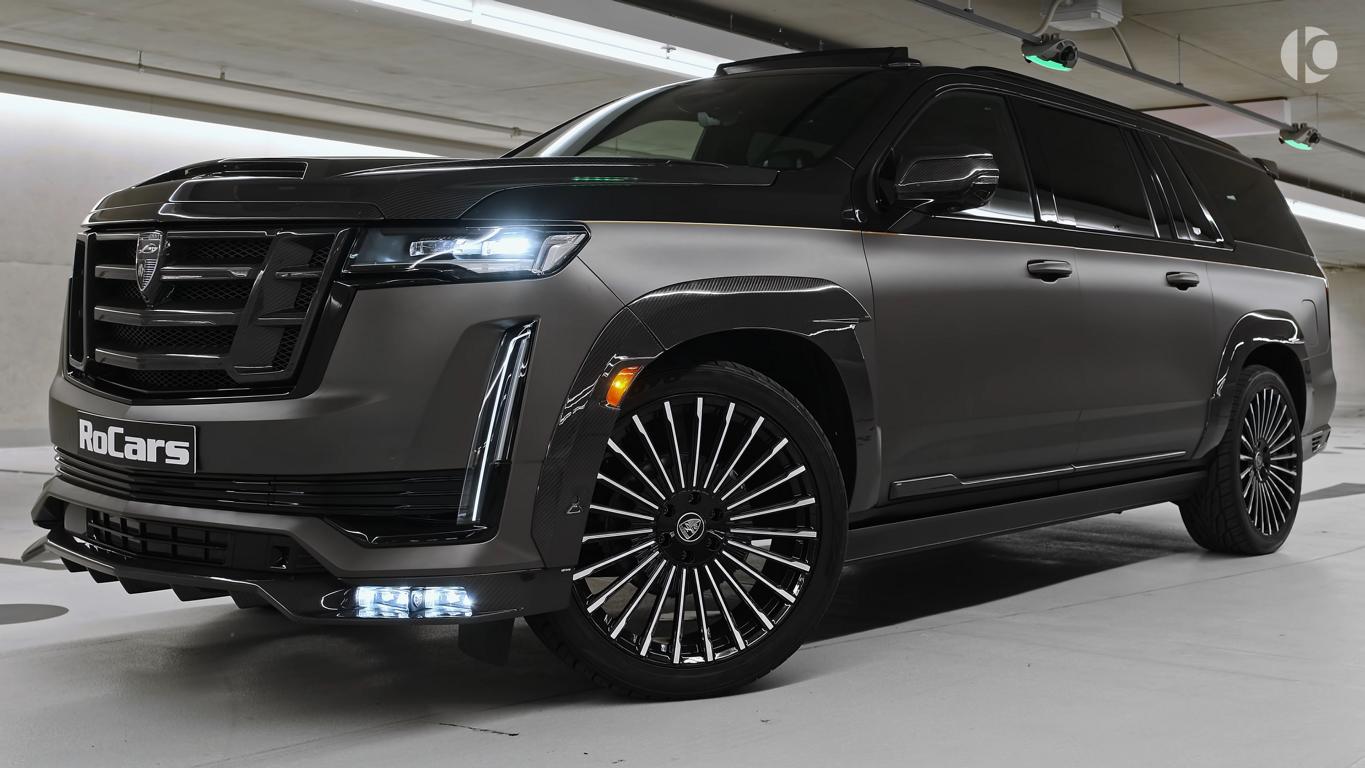 2022 Cadillac Escalade Long Electric Cars - New Luxury SUV by Larte Design
