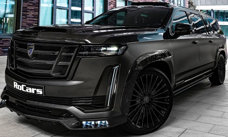 2022 Cadillac Escalade Long Electric Cars - New Luxury SUV by Larte Design