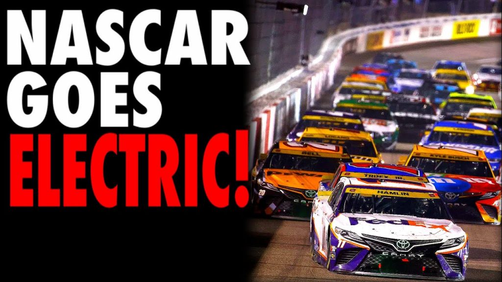 NASCAR Is Going ELECTRIC!!