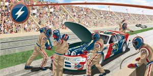 NASCAR Is Going ELECTRIC!!