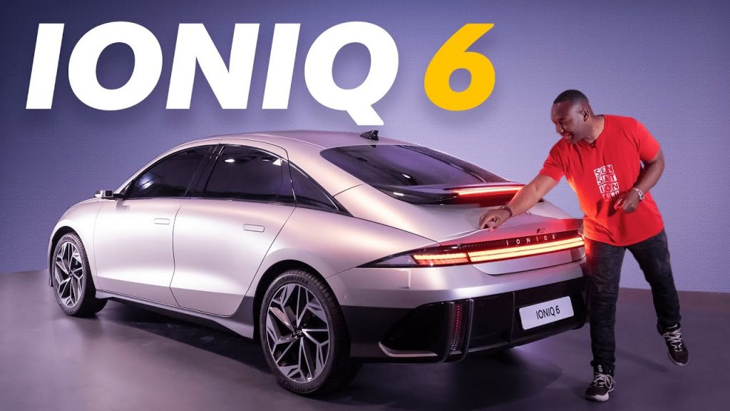 New Hyundai Ioniq 6 Electric Cars