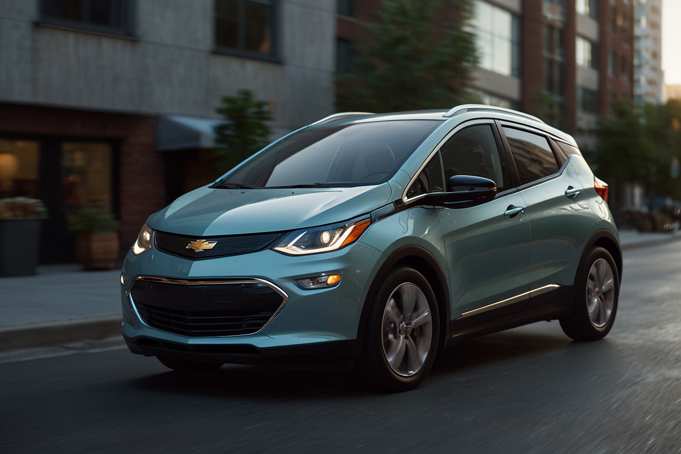 The Chevrolet Bolt A Game-Changer in the Electric Car Market
